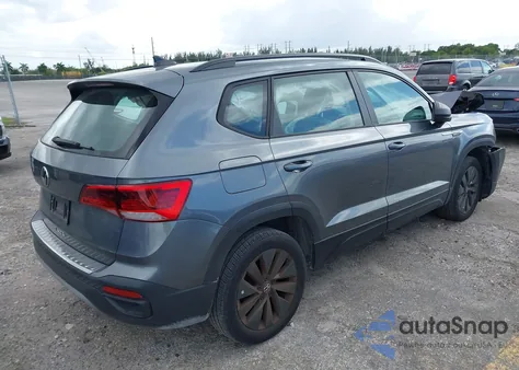2023 Volkswagen Taos 1.5T S z USA, uszkodzony, nr VIN 3VVDX7B28PM326951